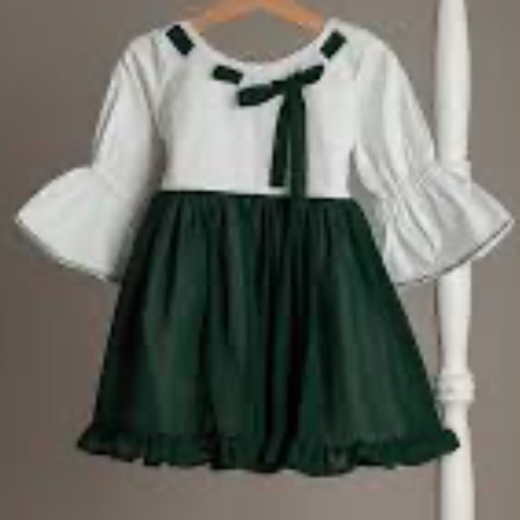 Well Dressed Wolf | Green Garland Dress Holiday Christmas EUC Size 6 - Picture 14 of 14